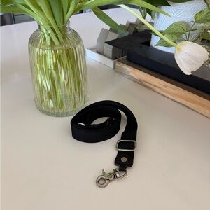 MZ Wallace Black Nylon Strap